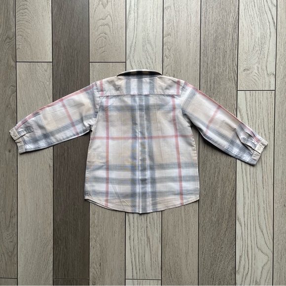 Burberry Kids Long Sleeve Shirt - Picture 3 of 6